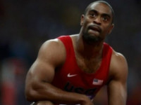 Tyson Gay gets 1-year ban, returns Olympic silver medal