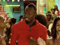 Usain Bolt Stars In Visa World Cup Commercial (VIDEO)