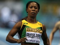 Fraser-Pryce finishes eighth in Eugene 200m