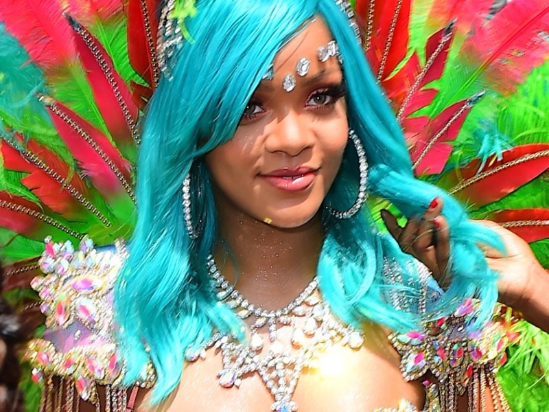 Rihanna Dazzles At 2017 Crop Over Like A Goddess Video