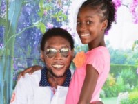 Vybz Kartel Shares More Photos From Prison With His Daughter