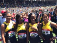 Jamaican women cop 4x100m, 4x400m in cool ‘Philly’ (VIDEO)