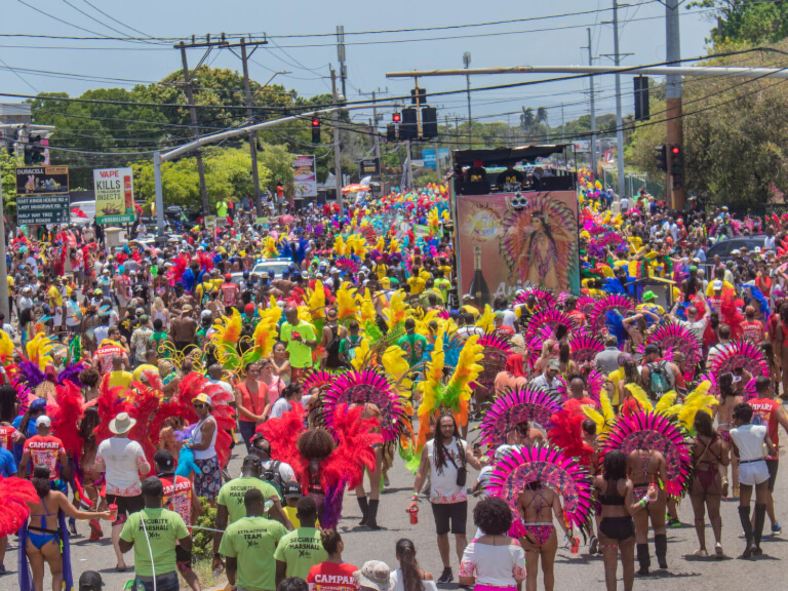 COVID19 Organisers pull the plug on Carnival in Jamaica 2020 www