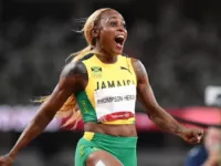 Elaine Thompson-Herah Wins Gold in 200m Final in Tokyo – VIDEO