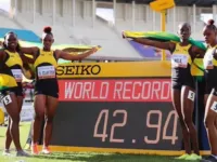 Jamaica Clocks World Record in Women’s 4x100m Final of U20 Championships – VIDEO