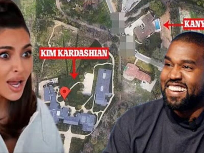 Kanye West Goes Extra Mile And Buys House Across From Kim Kardashian
