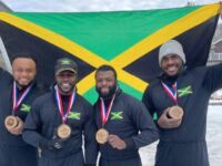Jamaica Wins Medal In North American Bobsled Competition And Looks Forward To Winter Olympics