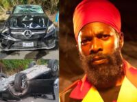 Capleton Recovering After Crashing His Mercedes-Benz