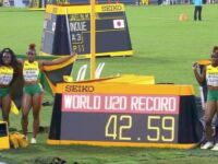 Jamaica Girl Sprinters Set World Under-20 Record in Columbia