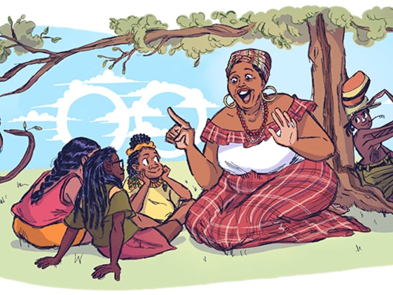 Google Doodle Honors Jamaican Icon Miss Lou On Her 103rd birthday