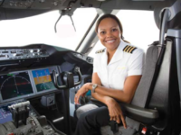 Jamaican Pilot, Deon Byrne First Black Woman to Fly to the South Pole and Antarctica