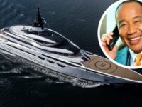 Lee Chin’s Ahpo Superyacht Selling for US$355 Million (PICTURES AND VIDEO)