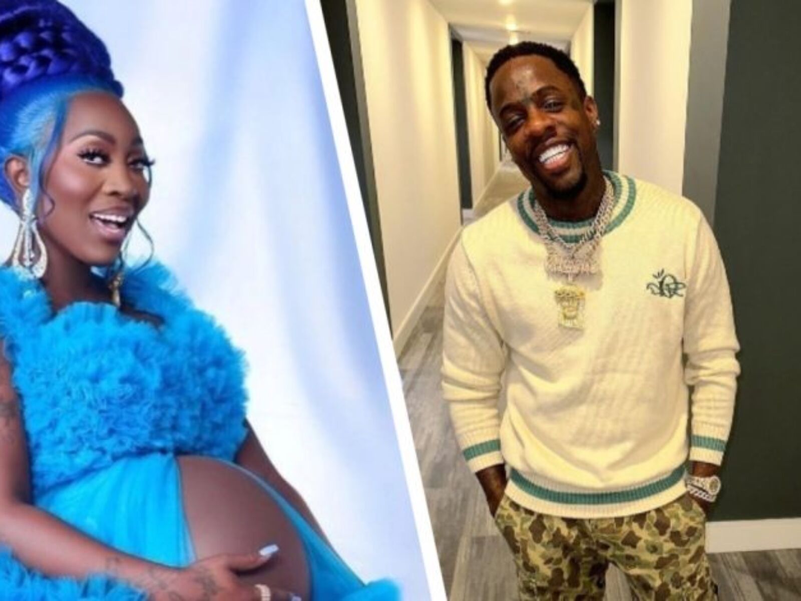 Spice Announces Khaotic as her Baby Daddy – WATCH VIDEO – www.IrieDale.com