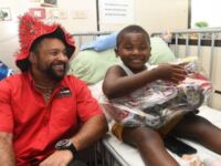 Shaggy Hands Over $100m Raised By His Foundation To Bustamante Hospital For Children