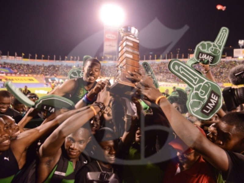 Calabar, Edwin Allen cruise to 2014 ISSA/GraceKennedy Boys and Girls Champs titles in Jamaica (Pictures and Video)