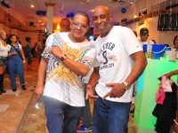 Rocatone And Irie Dale Year To Year White T-Shirt And Blue Jeans Affair @ Laroose Hall Bronx Ny