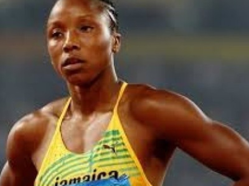 Jamaica’s Olympic 100m silver medallist Sherone Simpson gets 18-month ban