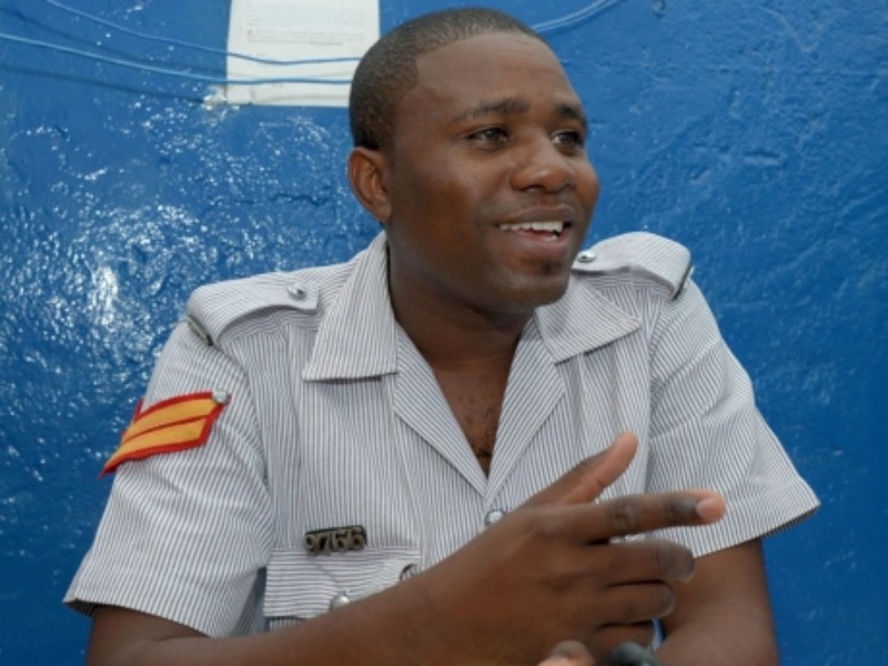 Heroic cop humbled by attention after J$10 million find