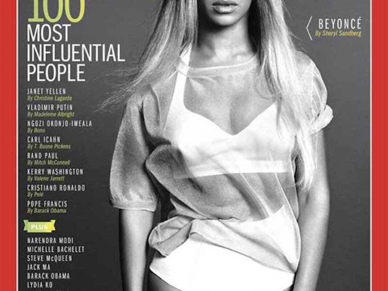 Beyoncé On The Cover Of TIME 100 Most Influential People