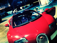 Birdman Loan Justin Bieber His Red Convertible Bugatti