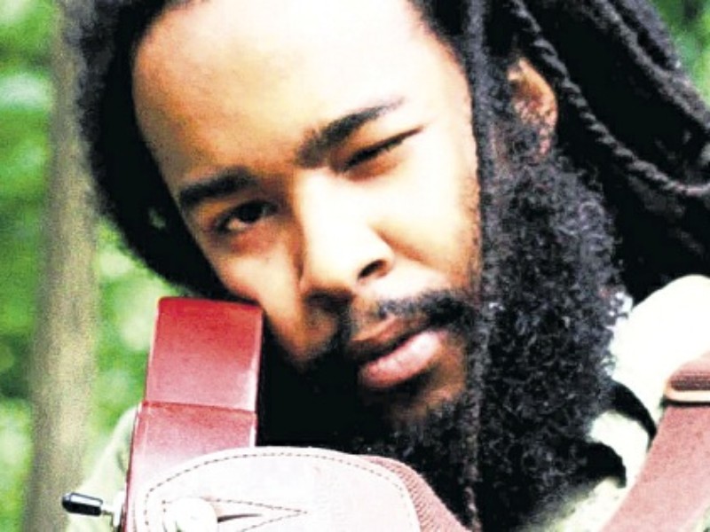 Bob Marley grandson on gun charge