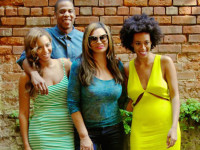 Beyonce, Jay Z, Solange Reunite In New Orleans, No Issues
