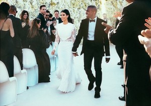 Kim-and-Kanye-wedding-photo