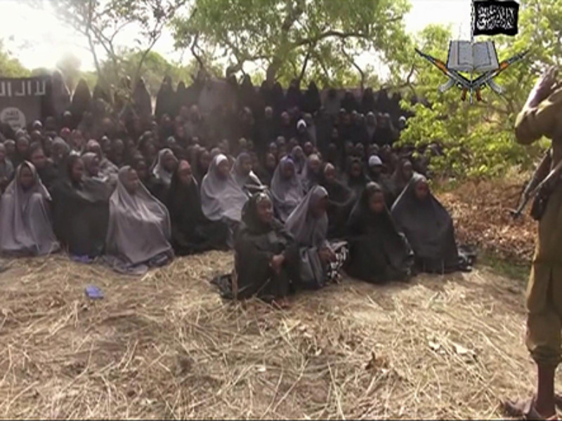 Boko Haram demands release of fighters for girls (Pictures and video)