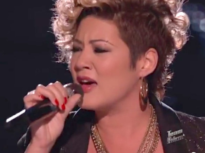Tessanne Chin Performed “Everything Reminds Me Of You” on THE VOICE