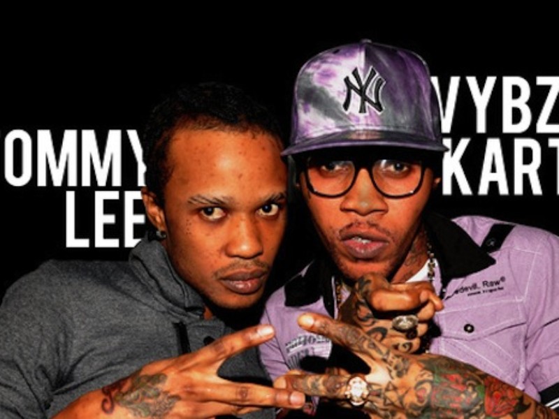 Vybz Kartel Denies Roughing Up Tommy Lee For Royalties