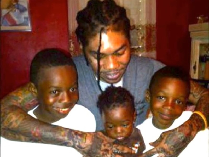 Vybz Kartel Released Song With His Two Sons Lil Addi & Lil Vybz