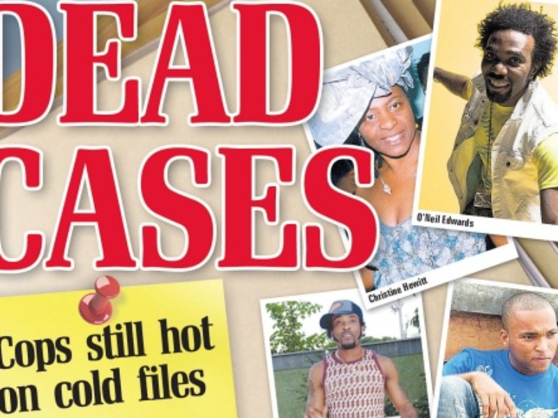 Cops still hot on cold files…..Dead Cases