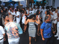 Cheff Chrissy All White Birthday Party @ A Place 2 Go New Rochelle, Ny – Day 3