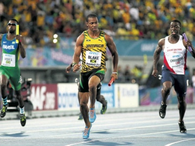 China seeks Jamaica’s help in coaching sprinters