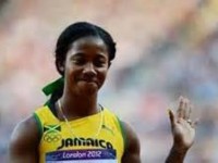 Jamaica Female Sprinter Shelly-Ann Fraser Pryce, getting better, finishes 2nd in Glasgow