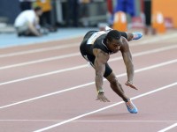 Sprinter Yohan Blake’s season over, suffers ‘slight tear’