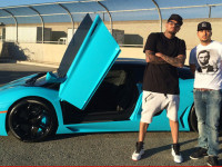 Chris Brown Drop 10 Grand To Custom His Lamborghini Aventador