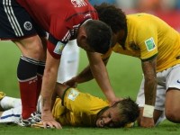 Neymar (Brazil) ruled out of World Cup with fractured vertebrae