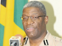 JAMAICA POLICE COMMISSIONER OWEN ELLINGTON RETIRES