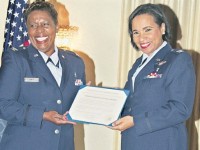 President Obama commends retired Jamaican-born air force colonel