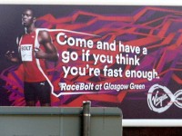 Scotland prepares for their new king Usain Bolt