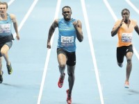 Bolt sets new Poland indoors 100m best 9.98 secs