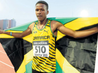 World Youth OIympics: Gold for Jamaican Hyde in New World Record Time