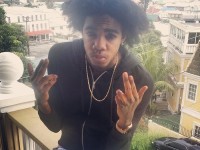 Young Dancehall Artiste Alkaline Bottled Then Booed Off Stage In Suriname