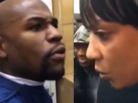 Floyd Mayweather & Jamaican Woman Arguing, She Don’t Know Who He Is (VIDEO)