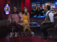 Lady Saw & Beenie Man Sat Down For OnStage Interview (VIDEO)