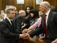 Pistorius spend first night in single jail cell