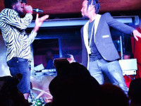 Popcaan Brought Out Beenie Man, Sizzla For Album Launch (Video & Pictures)
