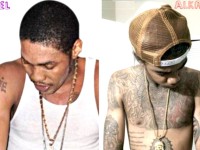 Dancehall Artiste Alkaline Bleaching Before And After Photo Goes Viral (Pictures)