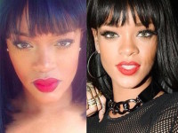 Rihanna Look-A-Like Cash In On Fame